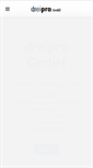 Mobile Screenshot of dreipro.de